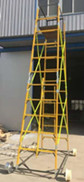 接触网检修梯车钢制绝缘梯车铝合金梯车导高4/5/6米铁路梯车轮