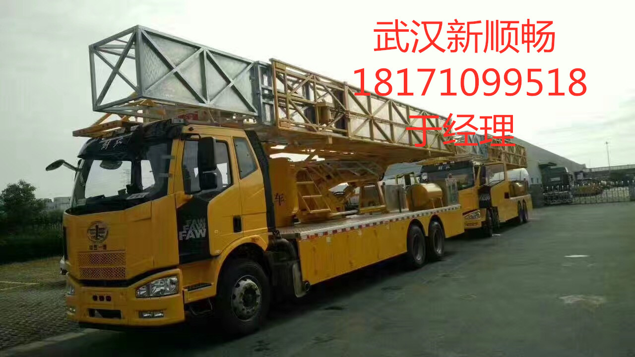 杭州桥检车租赁，富阳16米路桥施工车出租安全可靠 　　